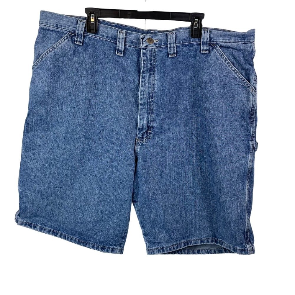 Wrangler Originals Blue Denim Carpenter Shorts Men's Size 44